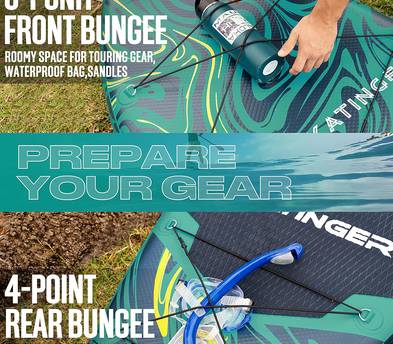 TWO Stand Up Paddle Boards