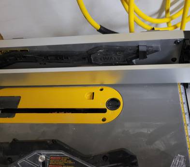 DEWALT DWE7485 Compact Job Site Table Saw - Precision Ready