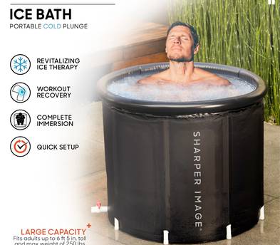Portable Ice Plunge - Try before you buy!