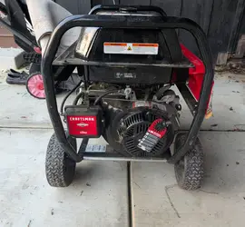 7,000W Portable Generator (10,500W Starting) – Craftsman