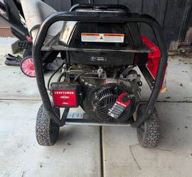 7,000W Portable Generator (10,500W Starting) – Craftsman