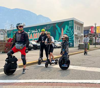 E-scooter InMotion Air