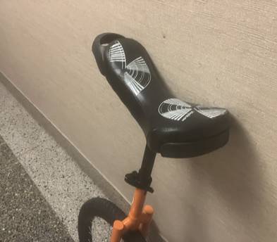 Small Unicycle.com Unicycle