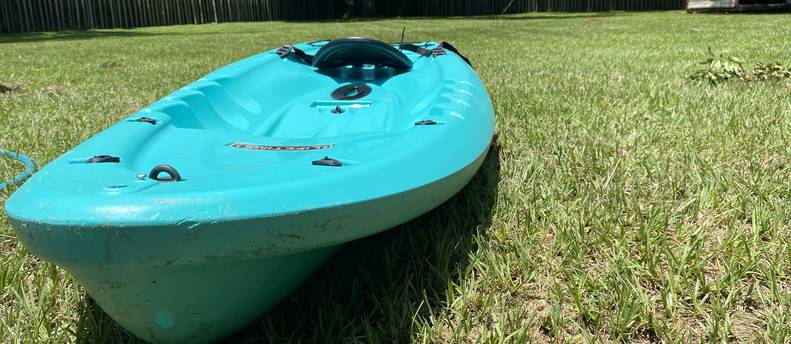 Lifetime Medium Sized Sit-On Kayak (Blue)