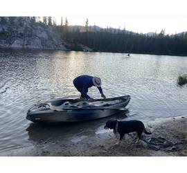 3 seater kayak