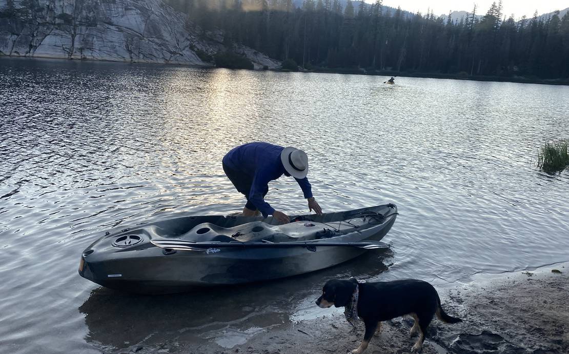 3 seater kayak