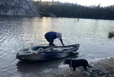 3 seater kayak