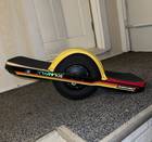 Onewheel XR with treaded tire