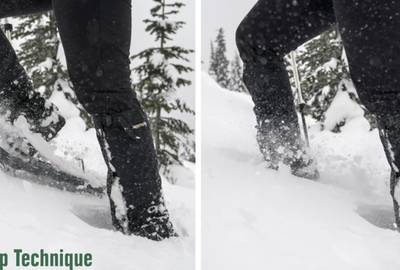 Yukon Charlie’s Mountain Profile 825 Snowshoes