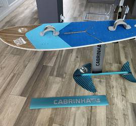 Cabrinha Double Agent 135 Kite foil board