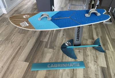 Cabrinha Double Agent 135 Kite foil board