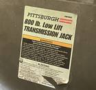 Low Profile Transmission / Fuel Tank Jack