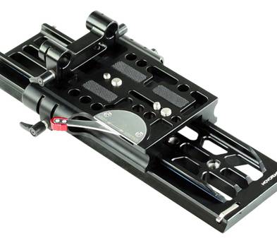 Heavy Duty Shoulder Rig + Dovetail, 15mm & 19mm