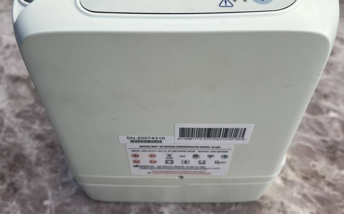 Portable Oxygen Concentrator