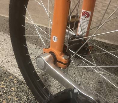 Small Unicycle.com Unicycle