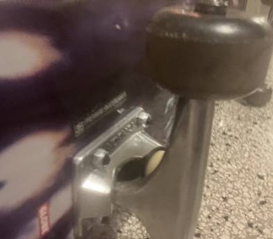 Globe Skateboard 52 MM wheels