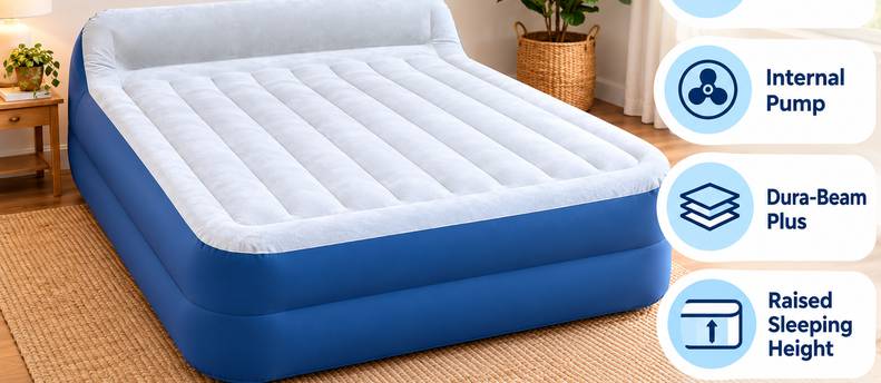 Queen Air Mattress Airbed
