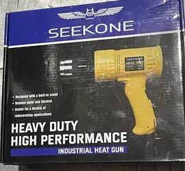 Heat Gun  Variable Temp, with Attachments