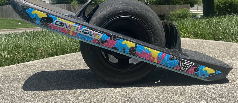 OneWheel Pint with Upgrades