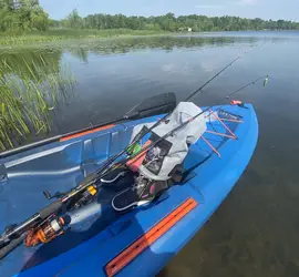 Lifetime Teton 100 Angler Kayak