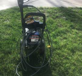 Yamaha Powerstroke 3100psi pressure washer