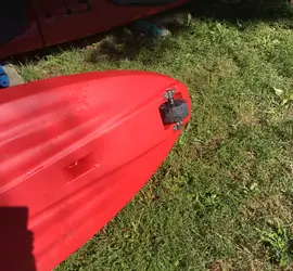 Sit on top kayak