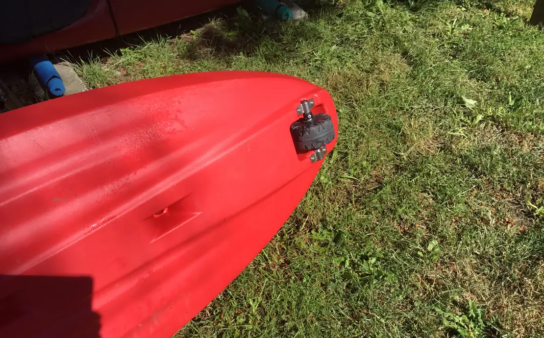 Sit on top kayak