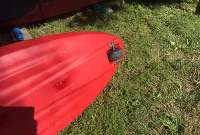 Sit on top kayak