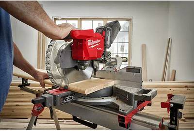 Milwaukee 12” Miter Saw - Dual Bevel