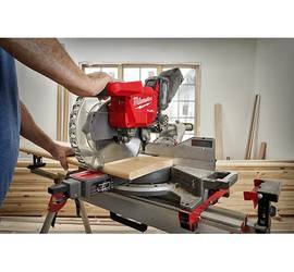 Milwaukee 12” Miter Saw - Dual Bevel