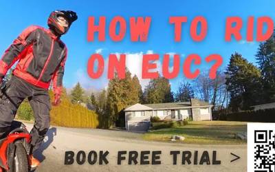 Electric Unicycle rental in West Vancouver
