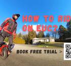 Off road EUC (Electric unicycle) KingSong S22 PRO
