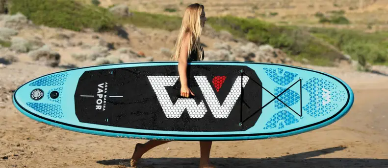 Original Aqua Marina Vapor Stand Up Paddle Board