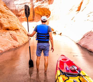 Double seat (Tandem) Kayak Rental