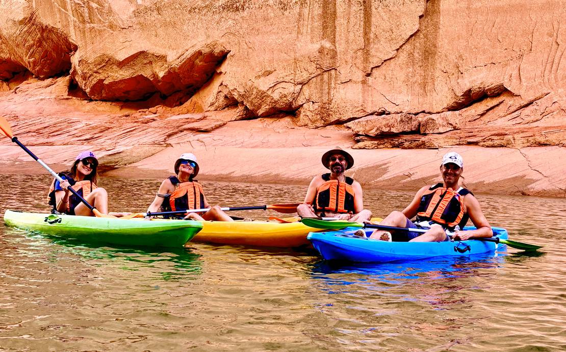 Single Kayak Rental
