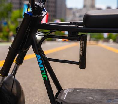 Antic Bike Long Range Performance