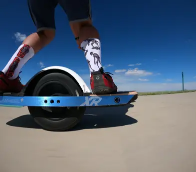 A OneWheel XR named Appa