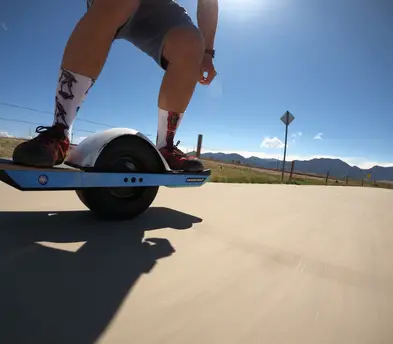 A OneWheel XR named Appa