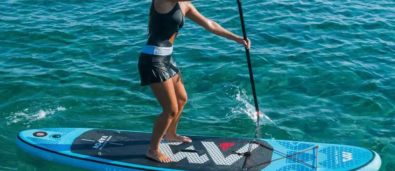 Original Aqua Marina Vapor Stand Up Paddle Board