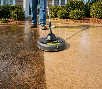 Professional Pressure Washer + Surface Cleaner + Foam Cannon (Driveways, Patios, Cars)