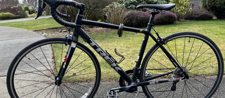 Discover the Joys of Road Biking with the Trek Domane AL 2