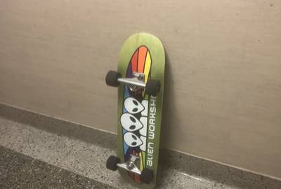 Alien Workshop Skateboard