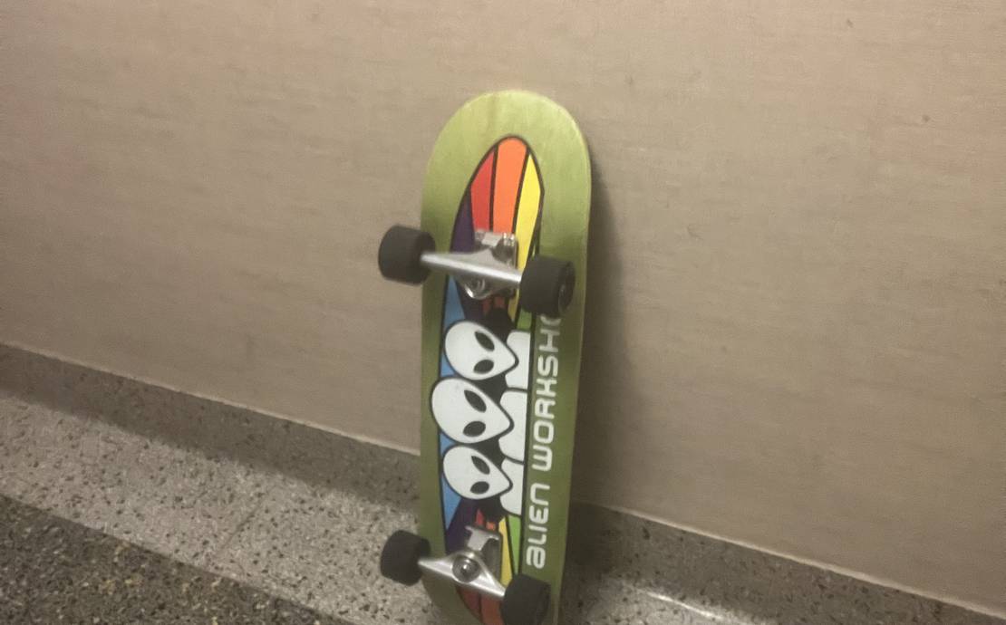 Alien Workshop Skateboard