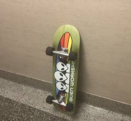 Alien Workshop Skateboard
