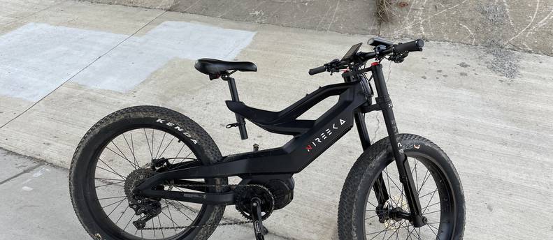 Nireeka Prime Fat Tire EBIKE