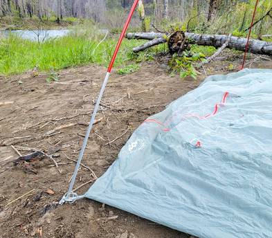 Big Agnes Copper Spur HV UL2 Ultralight Backpacking Tent