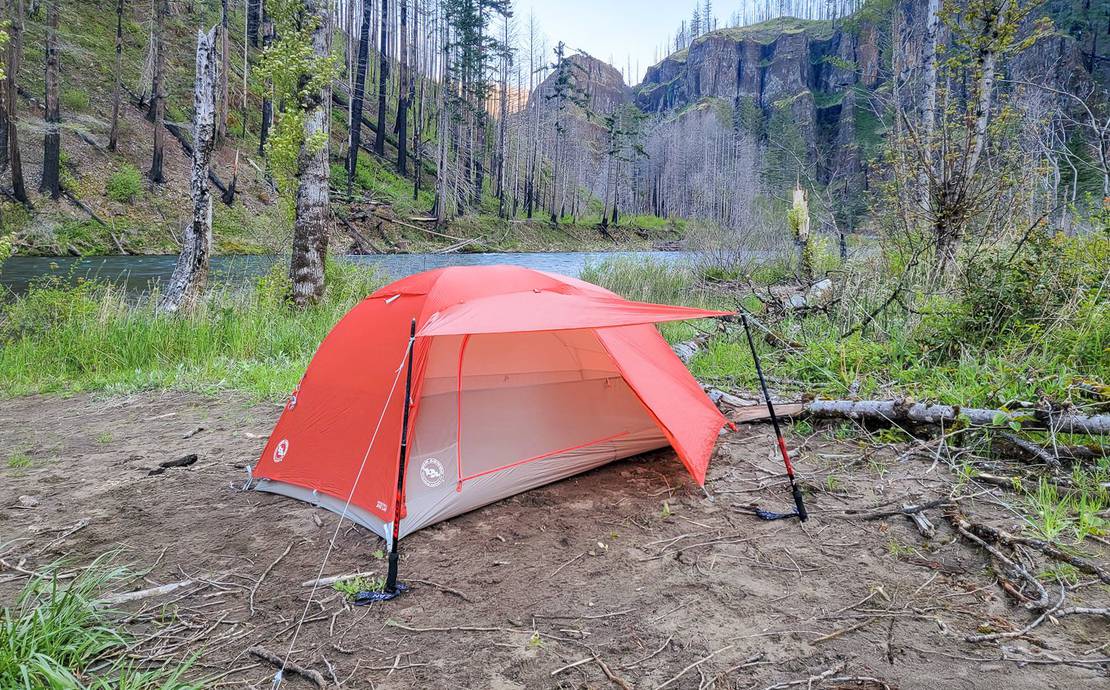 Big Agnes Copper Spur HV UL2 Ultralight Backpacking Tent
