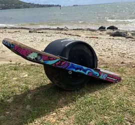 Onewheel XR+ with Treaded tire, fenders and more!