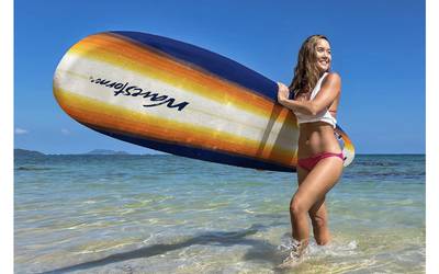 Surfboard rental in Kailua-Kona
