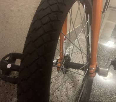 Small Unicycle.com Unicycle